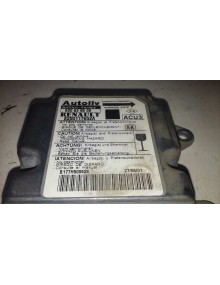 Recambio de centralita airbag para renault scenic (ja..) 1.9 dci authentique referencia OEM IAM 8200117652A   2