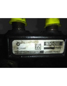 Recambio de rampa inyectora para peugeot bipper básico referencia OEM IAM 9654592680   2