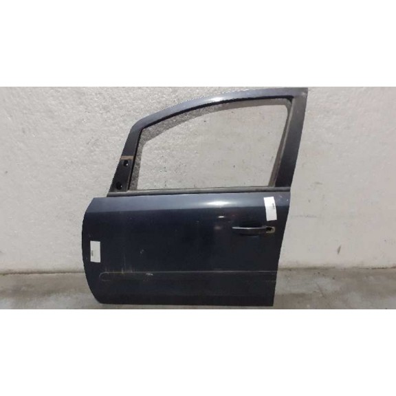 Recambio de puerta delantera izquierda para opel zafira b 1.9 cdti referencia OEM IAM 13203013 GRIS OSCURO 