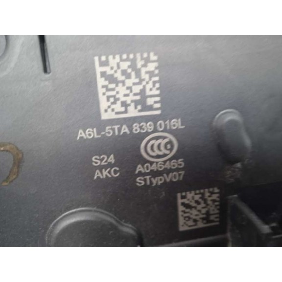 Recambio de cerradura puerta trasera derecha para seat ateca (khp) referencia OEM IAM 5TA839016L  7 PINS