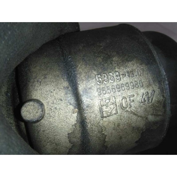 Recambio de soporte filtro aceite para peugeot bipper básico referencia OEM IAM 9656969980  