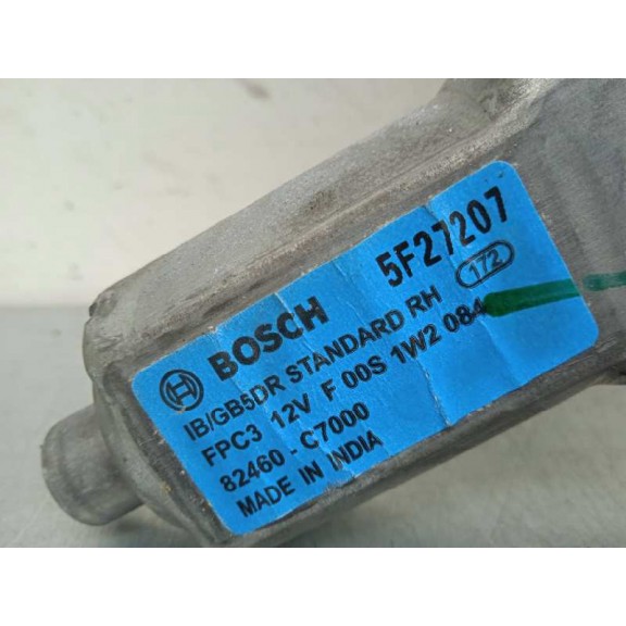 Recambio de elevalunas delantero derecho para hyundai i20 basis blue referencia OEM IAM 82460C7000 82402C7010 5P 2 PINS