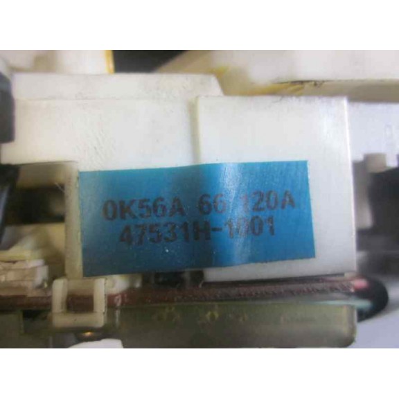 Recambio de mando multifuncion para kia carnival ii 2.9 cdri ex referencia OEM IAM OK56A66120A SIN ANILLO 16 PINES