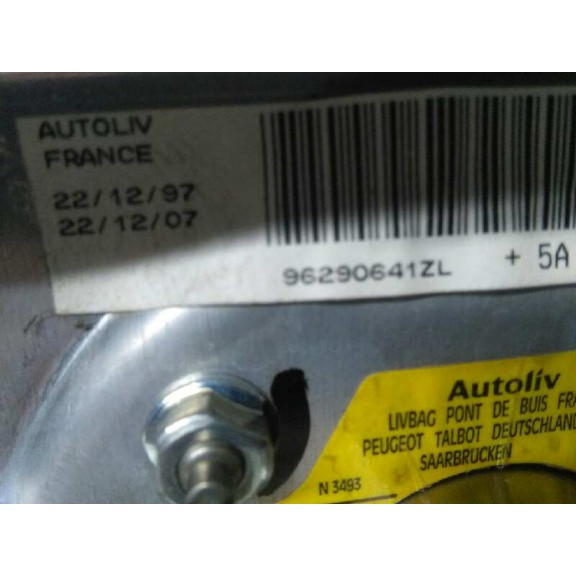 Recambio de airbag delantero izquierdo para peugeot 406 berlina (s1/s2) stdt referencia OEM IAM   