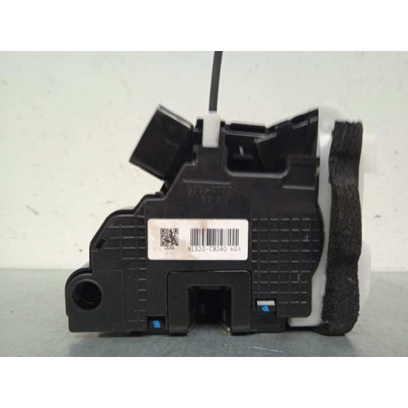 Recambio de cerradura puerta delantera derecha para hyundai i20 basis blue referencia OEM IAM 81320C8040  4 PINS