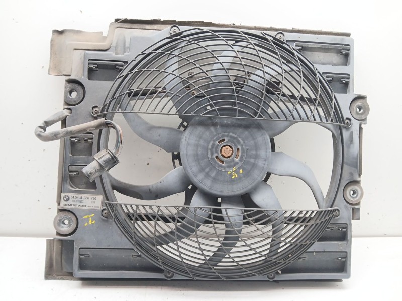 Recambio de electroventilador para bmw 5 (e39) 525 tds referencia OEM IAM 64548380780  