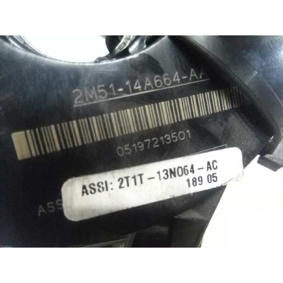 Recambio de anillo airbag para ford transit connect (tc7) furgón ft 200s (2009) referencia OEM IAM   