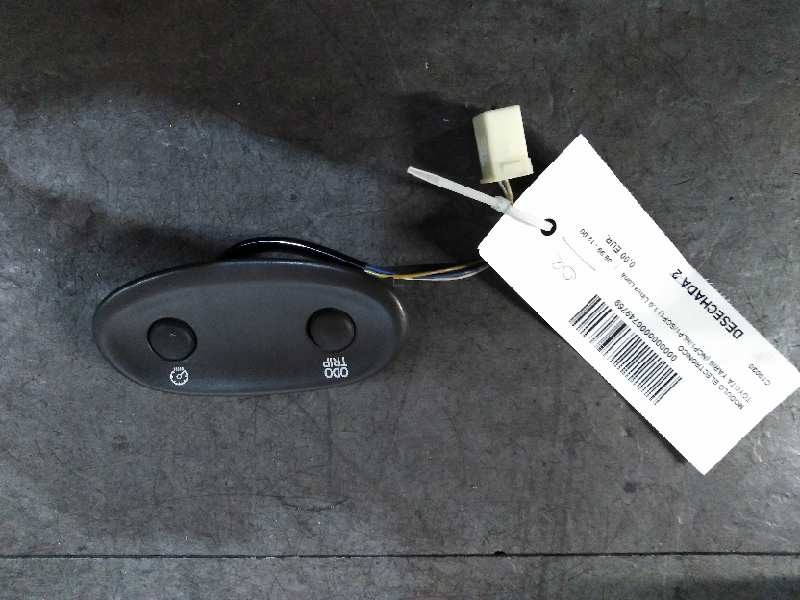 Recambio de modulo electronico para toyota yaris (ncp1/nlp1/scp1) 1.0 linea luna referencia OEM IAM   
