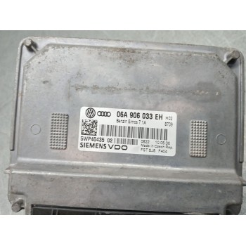 Recambio de centralita motor uce para audi a3 (8p1) 1.6 referencia OEM IAM 06A906033EH  