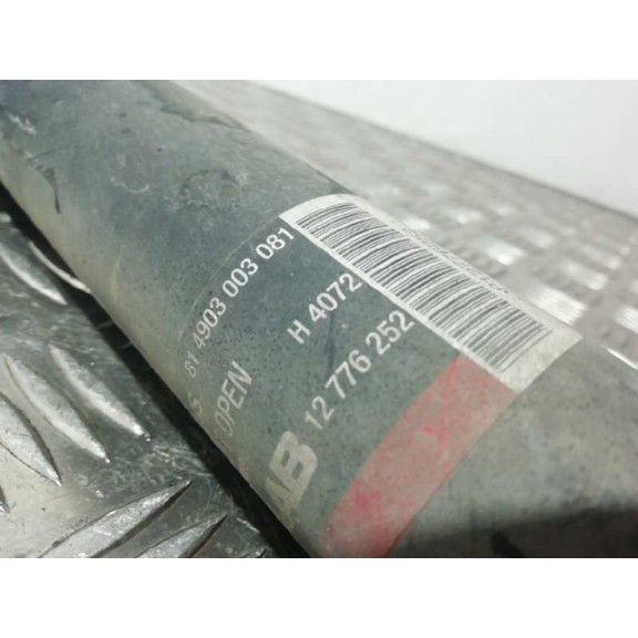 Recambio de amortiguador trasero izquierdo para saab 9-3 berlina 1.9 tid linear (i/d) referencia OEM IAM 12776252 12786589 12786