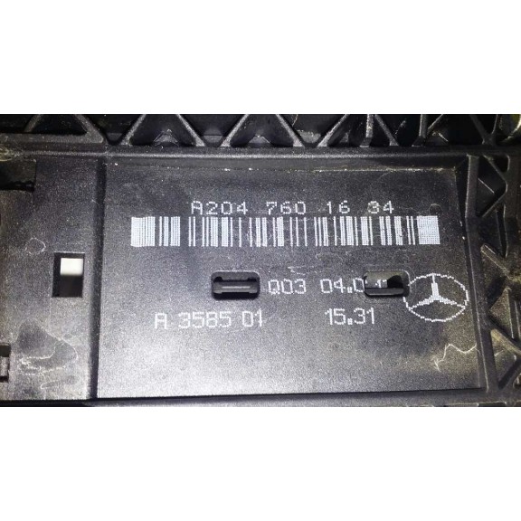 Recambio de maneta exterior delantera derecha para mercedes-benz clase cla (w117) cla 220 cdi (117.303) referencia OEM IAM A2047