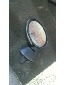 Recambio de retrovisor izquierdo para bmw mini (r50,r53) one d referencia OEM IAM  BLANCO ELECTRICO 3 PINS