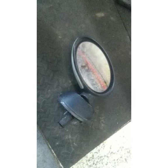 Recambio de retrovisor izquierdo para bmw mini (r50,r53) one d referencia OEM IAM  BLANCO ELECTRICO 3 PINS