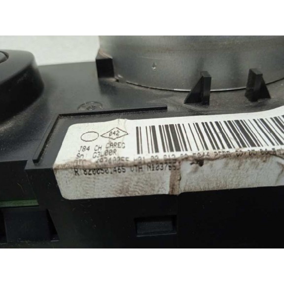 Recambio de mando climatizador para renault scenic ii 2.0 referencia OEM IAM 8200501465 69340055 