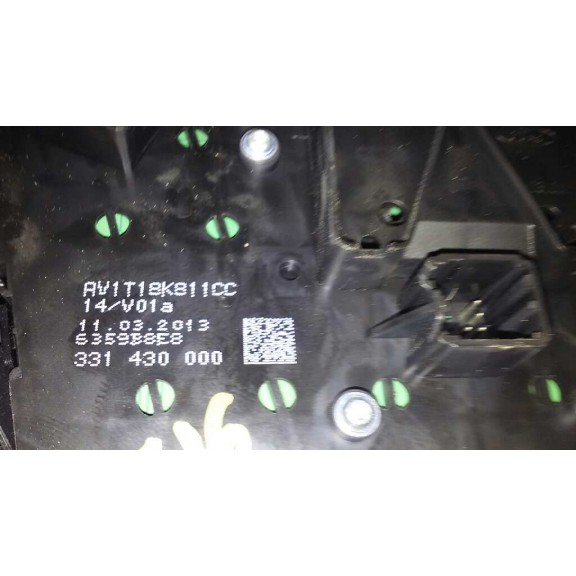 Recambio de modulo electronico para ford fiesta (ccn) champions edition referencia OEM IAM 6359B8E8 MANDOS RADIO 