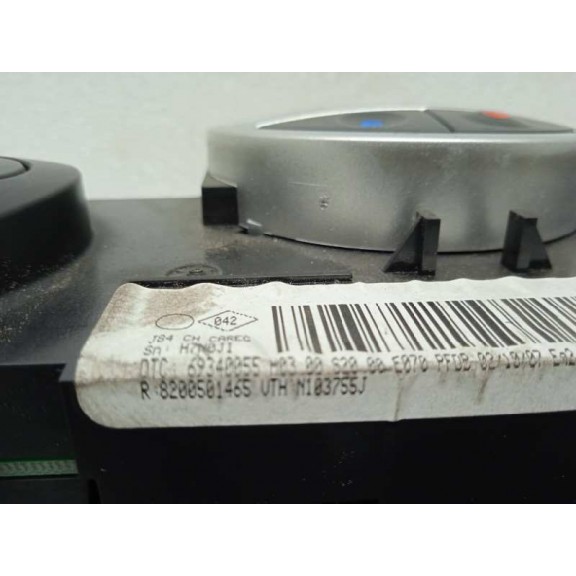 Recambio de mando climatizador para renault grand scenic 1.6 referencia OEM IAM 8200501465 69340055 