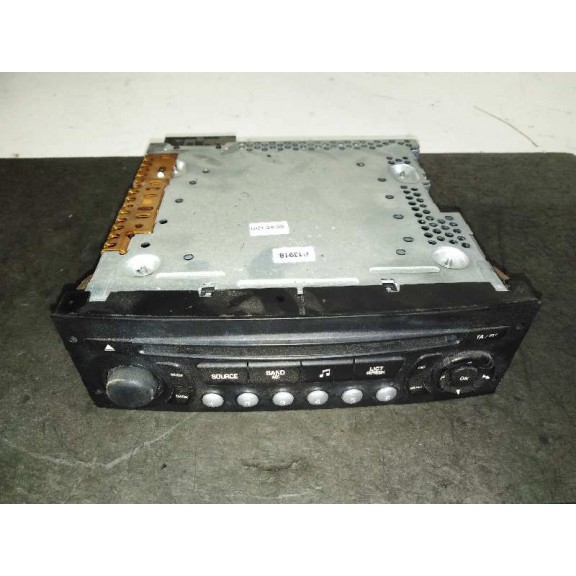 Recambio de sistema audio / radio cd para peugeot 207 confort referencia OEM IAM 96639793XT  