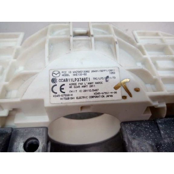 Recambio de conmutador de arranque para mazda cx-5 2.2 turbodiesel cat referencia OEM IAM SKE13302  