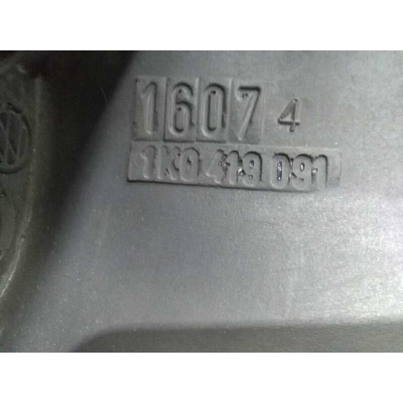 Recambio de volante para volkswagen golf v berlina (1k1) referencia OEM IAM 1K04190911BZ PARA REPARAR 4 RADIOS