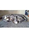Recambio de faro izquierdo para opel astra g berlina elegance referencia OEM IAM 90520879 BIFARO TOCADO - PLATA