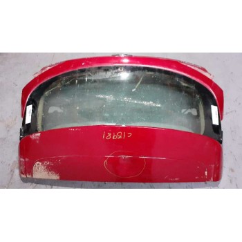 Recambio de porton trasero para hyundai tucson 25 aniversario 4x2 referencia OEM IAM 73700D7000 ALERÓN RAJADO SIN ACCESORIOS