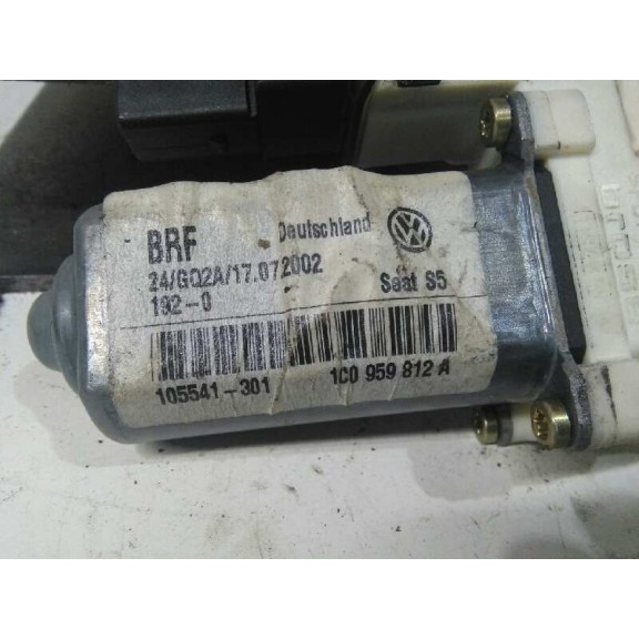 Recambio de motor elevalunas trasero derecho para seat leon (1m1) stella referencia OEM IAM   
