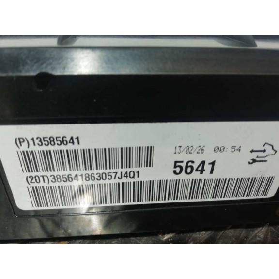 Recambio de modulo electronico para chevrolet cruze station wagon lt+ referencia OEM IAM 13585641  