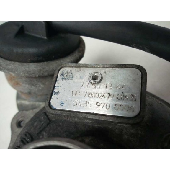 Recambio de turbocompresor para opel corsa c blue line referencia OEM IAM 54359700006 73501344 