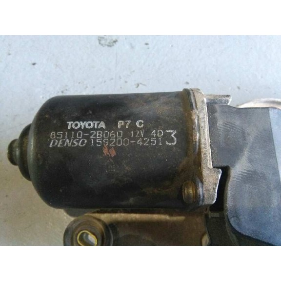 Recambio de motor limpia delantero para toyota celica (t23) referencia OEM IAM 851102B060  5 PINS