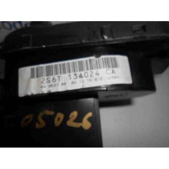 Recambio de mando luces para ford fiesta (cbk) trend referencia OEM IAM 26ST13A024CA DE SALPICADERO C/ANTINIEBLA