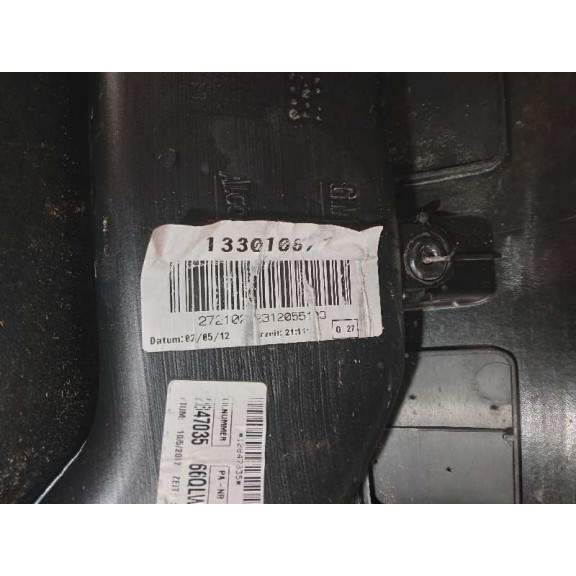 Recambio de kit airbag para opel astra j lim. cosmo referencia OEM IAM 13301067 13299780 