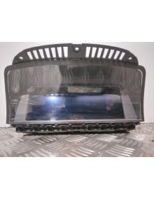 Recambio de display para bmw serie 7 (e65/e66) 750i referencia OEM IAM 65826967626  