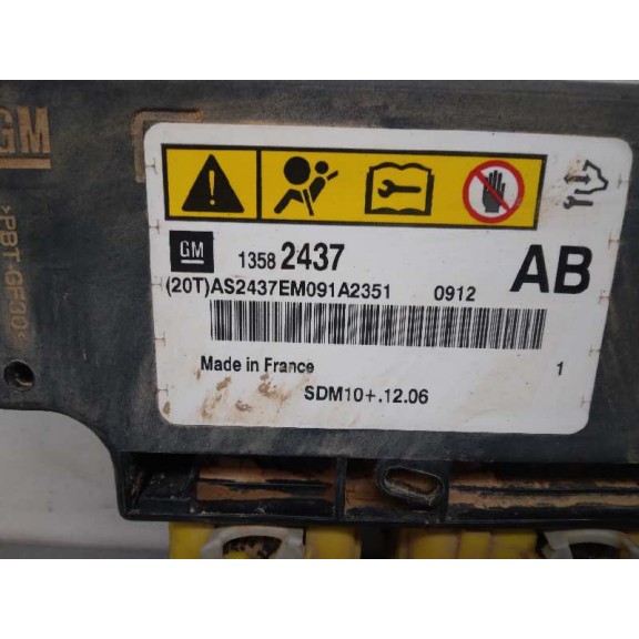 Recambio de kit airbag para opel astra j lim. cosmo referencia OEM IAM 13301067 13299780 