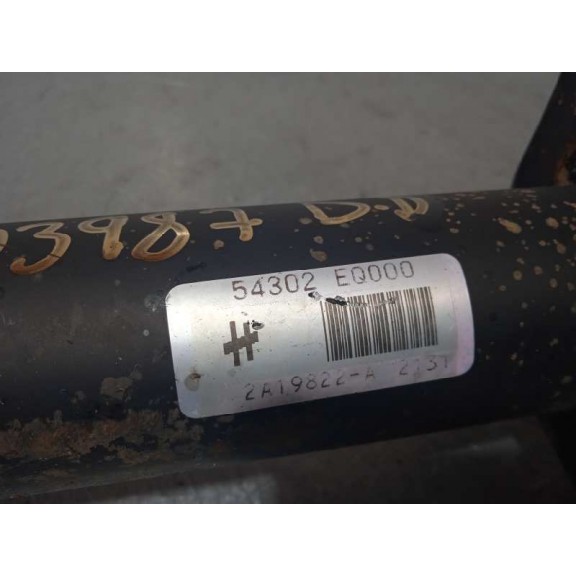 Recambio de amortiguador delantero derecho para nissan x-trail (t30) titanium referencia OEM IAM 54302EQ000  