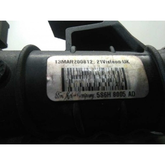 Recambio de radiador agua para ford fiesta (cbk) ambiente referencia OEM IAM 5S6H8005AD  59X39
