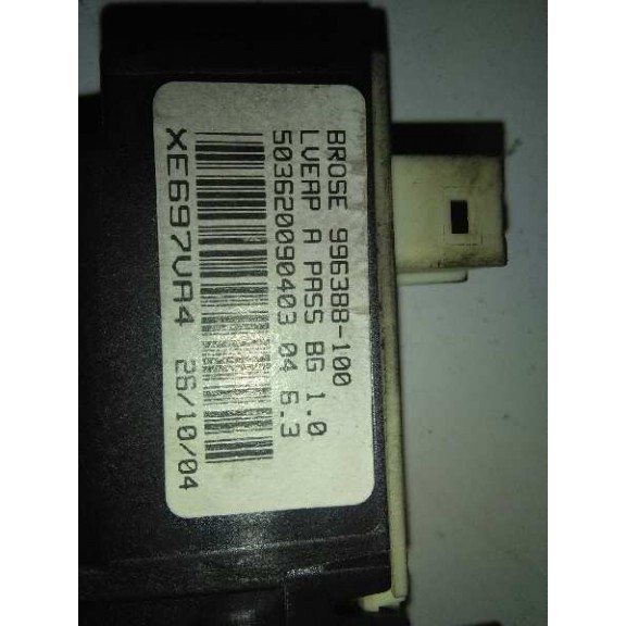 Recambio de motor elevalunas delantero derecho para citroën c4 coupe vtr referencia OEM IAM   