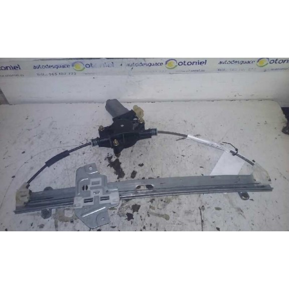Recambio de elevalunas delantero izquierdo para kia rio 1.5 crdi referencia OEM IAM 824011G010 2 PINES 5P