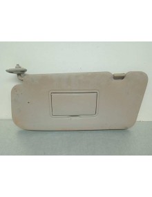 Recambio de parasol izquierdo para nissan x-trail (t30) titanium referencia OEM IAM 964222W105 GRIS 