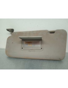 Recambio de parasol izquierdo para nissan x-trail (t30) titanium referencia OEM IAM 964222W105 GRIS  2