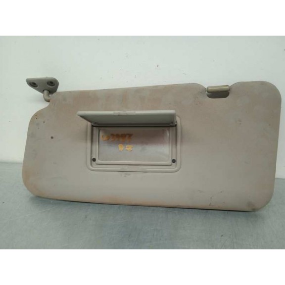 Recambio de parasol izquierdo para nissan x-trail (t30) titanium referencia OEM IAM 964222W105 GRIS 