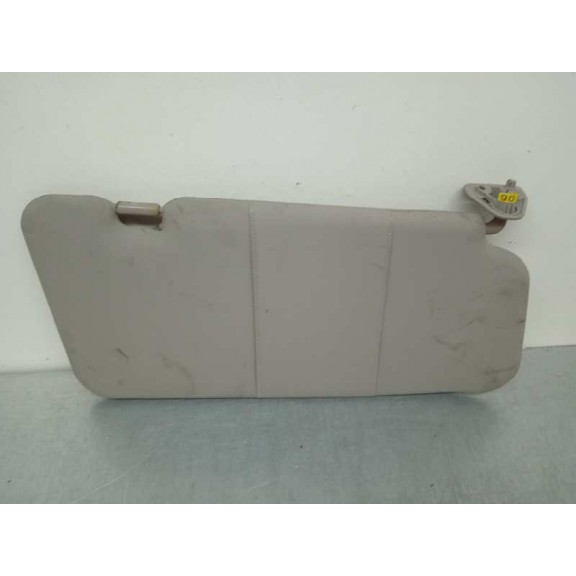 Recambio de parasol izquierdo para nissan x-trail (t30) titanium referencia OEM IAM 964222W105 GRIS 