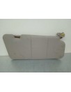 Recambio de parasol izquierdo para nissan x-trail (t30) titanium referencia OEM IAM 964222W105 GRIS 