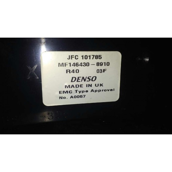 Recambio de mando climatizador para mg serie 75 (j/rj) classic referencia OEM IAM MF1464308910  