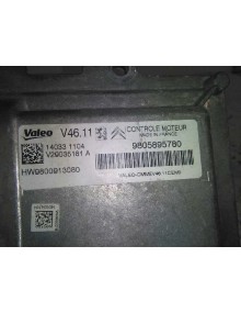 Recambio de centralita motor uce para peugeot 208 active referencia OEM IAM 9805895780 9805895780 VALEO 2