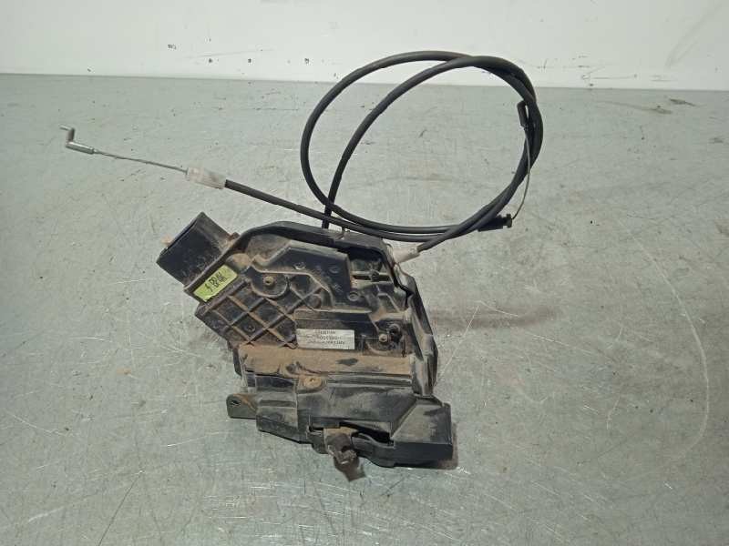 Recambio de cerradura puerta trasera izquierda para mazda 3 berlina (bk) 1.6 vvt active referencia OEM IAM 3N6AA26413BN 6 PINES 