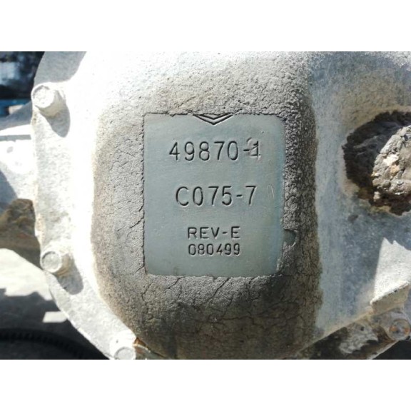 Recambio de diferencial trasero para tata safari 2.2 referencia OEM IAM  TAMBOR 5 TORNILLOS