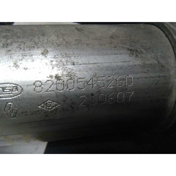 Recambio de enfriador egr para renault grand scenic 1.5 dci referencia OEM IAM 8200545260  