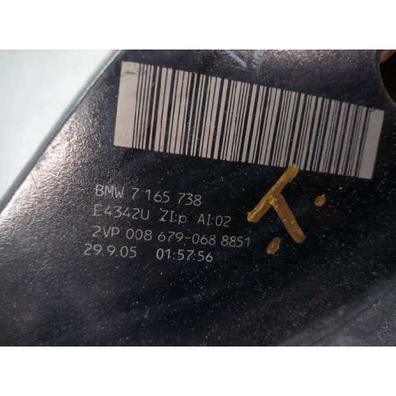 Recambio de piloto trasero derecho para bmw serie 5 berlina (e60) 520i referencia OEM IAM 7165738  