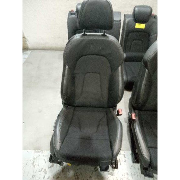 Recambio de juego asientos completo para audi a5 coupe (8t) 2.0 tdi referencia OEM IAM  SLINE MIXTOS REGULACION LUMBAR ELECTRICA