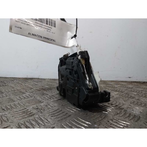 Recambio de cerradura puerta trasera izquierda para seat ibiza (6p1) reference plus referencia OEM IAM   